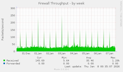 Firewall Throughput